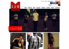 Lim-clothing.com thumbnail