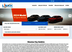 Limanrentacar.com thumbnail