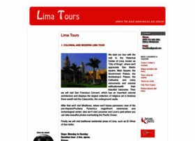 Limatours1.blogspot.com thumbnail