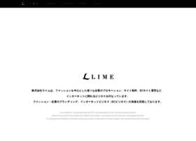 Lime-inc.co.jp thumbnail