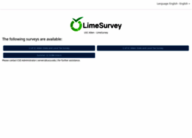 Lime.usca.edu thumbnail