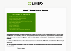 Limefx.biz thumbnail
