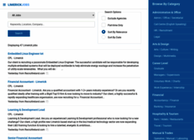 Limerickjobs.ie thumbnail