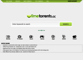 Limetorrents Com At Wi Limetorrents Download Verified Torrents