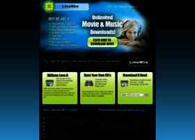 Limewire-free-music-downloads.com thumbnail