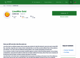 Limewire_gold.en.downloadastro.com thumbnail
