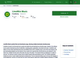 Limewire_music.en.downloadastro.com thumbnail