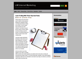 Liminternetmarketing.com thumbnail