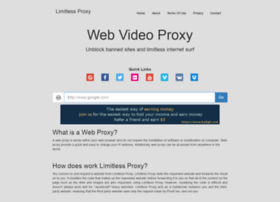 Limitlessproxy.com thumbnail