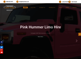 Limos-hire.co.uk thumbnail