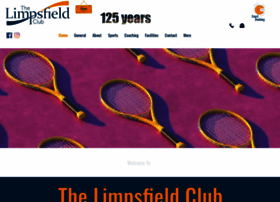 Limpsfieldtennis.co.uk thumbnail