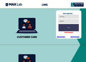 Lims.maxlab.co.in thumbnail