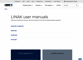 Linak-manuals.com thumbnail