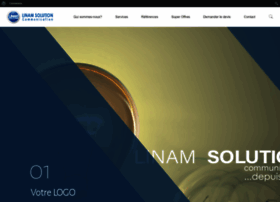 Linam-solution.com thumbnail