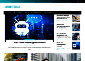 Linamortensen.de thumbnail