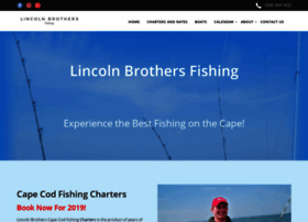 Lincolnbrothersfishing.com thumbnail