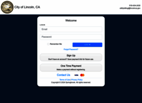 Lincolnca.merchanttransact.com thumbnail