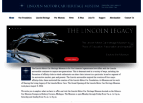 Lincolncarmuseum.org thumbnail