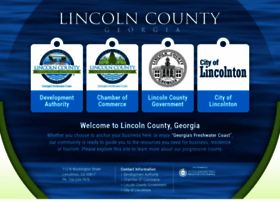 Lincolncountyga.org thumbnail