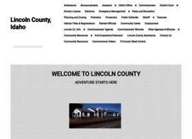 Lincolncountyid.us thumbnail