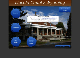 Lincolncountywy.org thumbnail