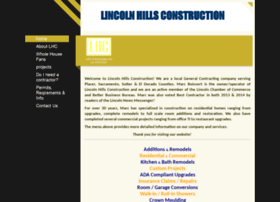 Lincolnhillsconstruction.com thumbnail
