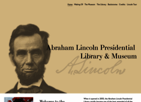 Lincolnlibraryandmuseum.com thumbnail