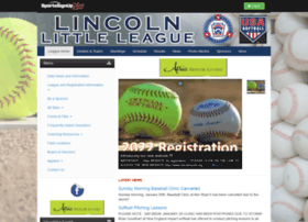 Lincolnrilittleleague.org thumbnail
