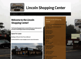 Lincolnshoppingcenterri.com thumbnail