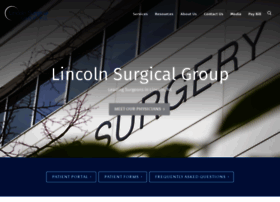 Lincolnsurgicalgroup.com thumbnail