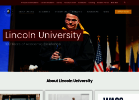 Lincolnuca.edu thumbnail
