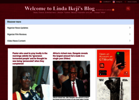 Lindaikeji Blogspot Co Uk At Wi Welcome To Linda Ikeji S Blog