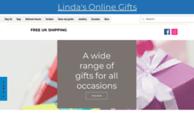 Lindasonlinegifts.co.uk thumbnail Lindasonlinegifts.co.uk thumbnail