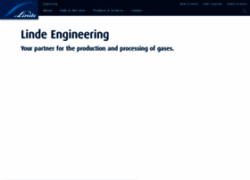 Linde-engineering.com thumbnail