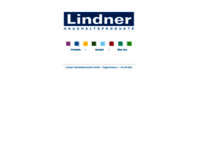 Lindner-gmbh.de thumbnail