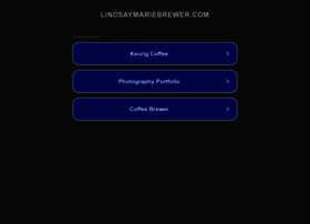 Lindsaymariebrewer.com thumbnail