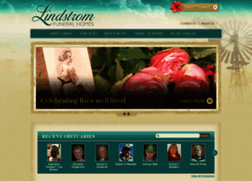 Lindstromfuneralhomes.com thumbnail
