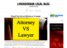 Lineadorada.info thumbnail