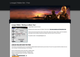 Lineage2walkerbot-free.weebly.com thumbnail