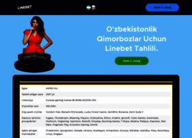 Linebet-uzbekistan.org thumbnail