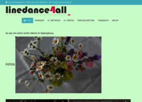 Linedance4all.at thumbnail