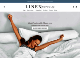 Linenrepublic.com.au thumbnail