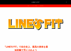 Linesfit.net thumbnail