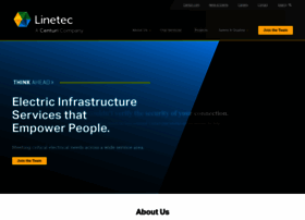 Linetecservices.com thumbnail