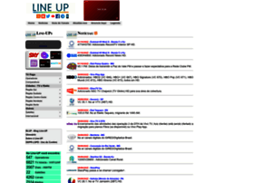 Lineup.tv.br thumbnail
