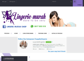 Lingerie-murah.com thumbnail