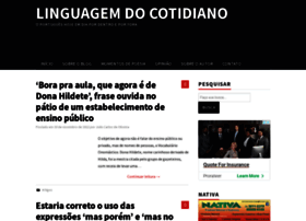 Linguagemdocotidiano.com.br thumbnail