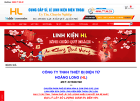 Linhkienhl.com thumbnail