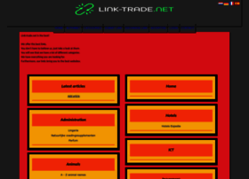 Link-trade.net thumbnail