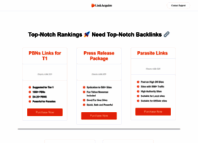 Linkacquire.com thumbnail